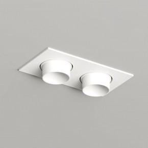 DK3122-WH Встраиваемый светильник, IP20, до 15 Вт, LED, GU5,3, белый, пластик в Качканаре - kachkanar.ok-mebel.com | фото 2