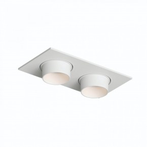DK3122-WH Встраиваемый светильник, IP20, до 15 Вт, LED, GU5,3, белый, пластик в Качканаре - kachkanar.ok-mebel.com | фото 4