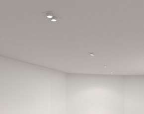 DK3122-WH Встраиваемый светильник, IP20, до 15 Вт, LED, GU5,3, белый, пластик в Качканаре - kachkanar.ok-mebel.com | фото 6