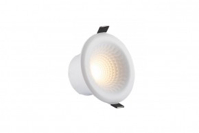 DK3400-WH Встраиваемый светильник, IP 20, 4Вт, LED, белый, пластик в Качканаре - kachkanar.ok-mebel.com | фото