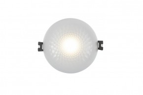 DK3400-WH Встраиваемый светильник, IP 20, 4Вт, LED, белый, пластик в Качканаре - kachkanar.ok-mebel.com | фото 2