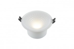 DK3400-WH Встраиваемый светильник, IP 20, 4Вт, LED, белый, пластик в Качканаре - kachkanar.ok-mebel.com | фото 3