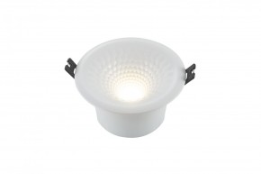 DK3400-WH Встраиваемый светильник, IP 20, 4Вт, LED, белый, пластик в Качканаре - kachkanar.ok-mebel.com | фото 4