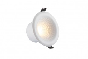 DK3500-WH Встраиваемый светильник,IP 20, 6Вт, LED, белый, пластик в Качканаре - kachkanar.ok-mebel.com | фото