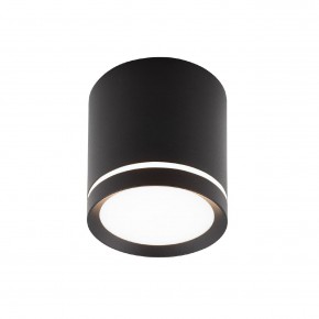 DK4013-BK Светильник накладной IP 20, 5 Вт, LED 4000, черный, алюминий/акрил в Качканаре - kachkanar.ok-mebel.com | фото