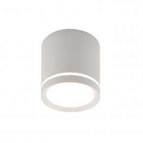 DK4013-WH Светильник накладной IP 20, 5 Вт, LED 4000, белый, алюминий/акрил в Качканаре - kachkanar.ok-mebel.com | фото
