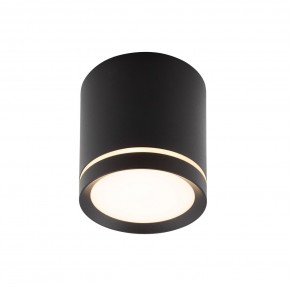 DK4016-BK Светильник накладной IP 20, 5 Вт, LED 3000, черный, алюминий/акрил в Качканаре - kachkanar.ok-mebel.com | фото