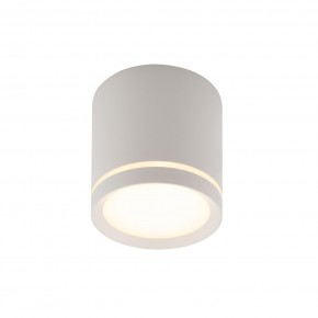 DK4016-WH Светильник накладной IP 20, 5 Вт, LED 3000, белый, алюминий/акрил в Качканаре - kachkanar.ok-mebel.com | фото
