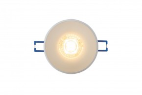 DK4031-WH Встраиваемый светильник, IP 20, 10 Вт, GU10, белый, алюминий/пластик в Качканаре - kachkanar.ok-mebel.com | фото 3