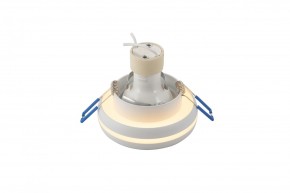 DK4031-WH Встраиваемый светильник, IP 20, 10 Вт, GU10, белый, алюминий/пластик в Качканаре - kachkanar.ok-mebel.com | фото 5