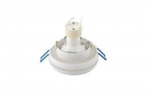 DK4031-WH Встраиваемый светильник, IP 20, 10 Вт, GU10, белый, алюминий/пластик в Качканаре - kachkanar.ok-mebel.com | фото 6