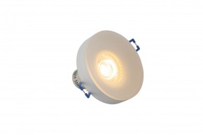 DK4032-WH Встраиваемый светильник, IP 20, 10 Вт, GU10, белый, алюминий/пластик в Качканаре - kachkanar.ok-mebel.com | фото