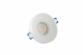DK4032-WH Встраиваемый светильник, IP 20, 10 Вт, GU10, белый, алюминий/пластик в Качканаре - kachkanar.ok-mebel.com | фото 2