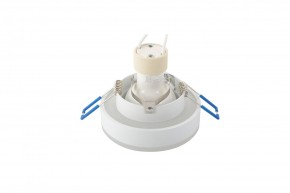DK4032-WH Встраиваемый светильник, IP 20, 10 Вт, GU10, белый, алюминий/пластик в Качканаре - kachkanar.ok-mebel.com | фото 6