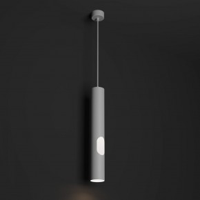 DK4045-WH Подвесной светильник, с декоративным вырезом, IP 20, до 15 Вт, LED, GU10, белый, алюминий в Качканаре - kachkanar.ok-mebel.com | фото 2