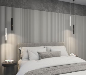 DK4045-WH Подвесной светильник, с декоративным вырезом, IP 20, до 15 Вт, LED, GU10, белый, алюминий в Качканаре - kachkanar.ok-mebel.com | фото 4