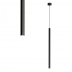 DK4303-BK Подвесной светильник со встроенным светодиодом, 5W, IP 20, 3000K, черный, алюминий в Качканаре - kachkanar.ok-mebel.com | фото