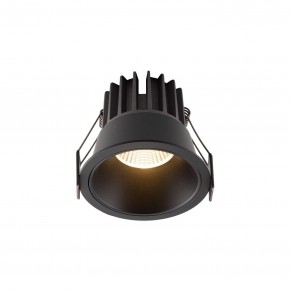 DK4400-BK Встраиваемый светильник, IP 20, 7 Вт, LED 3000, черный, алюминий в Качканаре - kachkanar.ok-mebel.com | фото