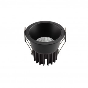 DK4400-BK Встраиваемый светильник, IP 20, 7 Вт, LED 3000, черный, алюминий в Качканаре - kachkanar.ok-mebel.com | фото 2