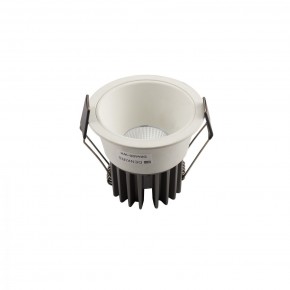 DK4400-WH Встраиваемый светильник, IP 20, 7 Вт, LED 3000, белый, алюминий в Качканаре - kachkanar.ok-mebel.com | фото 2