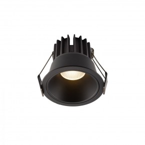 DK4500-BK Встраиваемый светильник, IP 20, 12 Вт, LED 3000, черный, алюминий в Качканаре - kachkanar.ok-mebel.com | фото 2