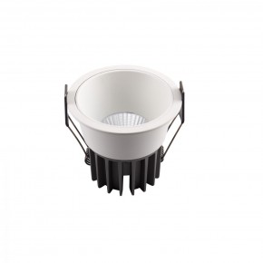 DK4500-WH Встраиваемый светильник, IP 20, 12 Вт, LED 3000, белый, алюминий в Качканаре - kachkanar.ok-mebel.com | фото 2