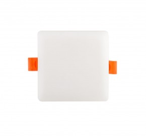 DK4602-WW Встраиваемый светильник, IP 20, 9 Вт, LED 3000, белый, пластик в Качканаре - kachkanar.ok-mebel.com | фото 4