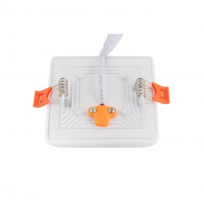 DK4602-WW Встраиваемый светильник, IP 20, 9 Вт, LED 3000, белый, пластик в Качканаре - kachkanar.ok-mebel.com | фото 5