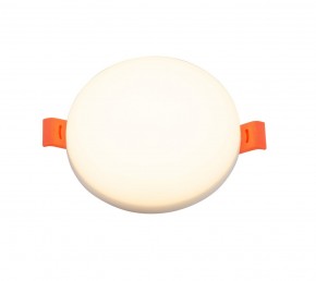 DK4604-WW Встраиваемый светильник, IP 20, 18 Вт, LED 3000, белый, пластик в Качканаре - kachkanar.ok-mebel.com | фото