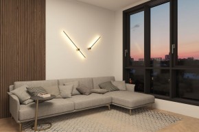 DK5010-SG Бра 600 мм, 3000К, IP20, 5 Вт, матовое золото в Качканаре - kachkanar.ok-mebel.com | фото 7
