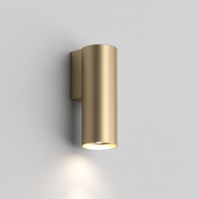DK5021-SG Настенный светильник, IP20, до 15 Вт, LED, GU10, матовое золото, алюминий в Качканаре - kachkanar.ok-mebel.com | фото