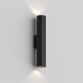 DK5022-BK Настенный светильник, IP20, до 15 Вт, LED, 2xGU10, черный, алюминий в Качканаре - kachkanar.ok-mebel.com | фото