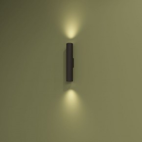 DK5022-BK Настенный светильник, IP20, до 15 Вт, LED, 2xGU10, черный, алюминий в Качканаре - kachkanar.ok-mebel.com | фото 6