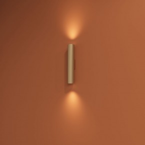 DK5022-SG Настенный светильник, IP20, до 15 Вт, LED, 2xGU10, матовое золото, алюминий в Качканаре - kachkanar.ok-mebel.com | фото 6