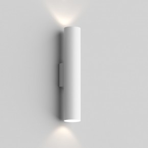 DK5022-WH Настенный светильник, IP20, до 15 Вт, LED, 2xGU10, белый, алюминий в Качканаре - kachkanar.ok-mebel.com | фото