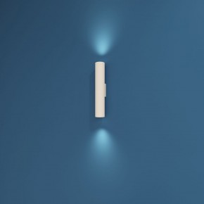 DK5022-WH Настенный светильник, IP20, до 15 Вт, LED, 2xGU10, белый, алюминий в Качканаре - kachkanar.ok-mebel.com | фото 6