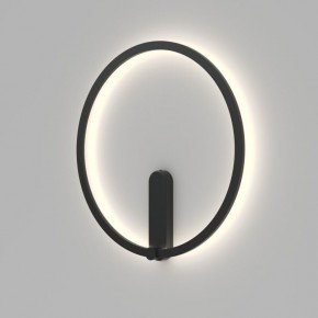 DK5035-BK Бра ROUND со светодиодом, IP20, 24W, 3000/4000/6500K, черный, алюминий в Качканаре - kachkanar.ok-mebel.com | фото