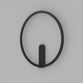 DK5035-BK Бра ROUND со светодиодом, IP20, 24W, 3000/4000/6500K, черный, алюминий в Качканаре - kachkanar.ok-mebel.com | фото 2