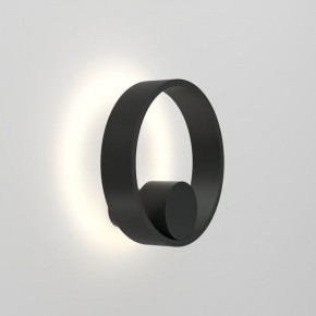 DK5060-BK Бра ORBIT, IP20, 3000К, LED, 10 Вт, черный матовый, алюминий в Качканаре - kachkanar.ok-mebel.com | фото