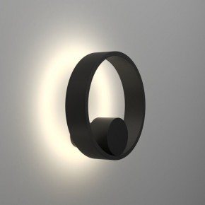 DK5060-BK Бра ORBIT, IP20, 3000К, LED, 10 Вт, черный матовый, алюминий в Качканаре - kachkanar.ok-mebel.com | фото 3