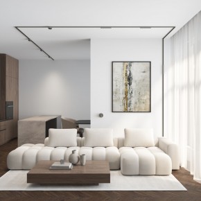 DK5072-DN Бра SHINE WALL со светодиодом, D104*H68, IP20, 3000К, 3W, RA?90, темный никель, алюминий в Качканаре - kachkanar.ok-mebel.com | фото 6