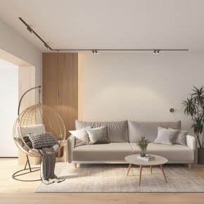 DK5072-DN Бра SHINE WALL со светодиодом, D104*H68, IP20, 3000К, 3W, RA?90, темный никель, алюминий в Качканаре - kachkanar.ok-mebel.com | фото 8