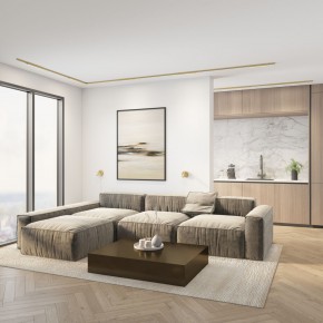 DK5072-SB Бра SHINE WALL со светодиодом, D104*H68, IP20, 3000К, 3W, RA?90, сатинированная латунь, алюминий в Качканаре - kachkanar.ok-mebel.com | фото 7