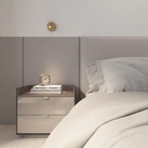 DK5072-SB Бра SHINE WALL со светодиодом, D104*H68, IP20, 3000К, 3W, RA?90, сатинированная латунь, алюминий в Качканаре - kachkanar.ok-mebel.com | фото 9