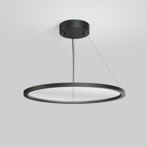 DK6616-BK Подвесной горизонтальный светильник Veil со светодиодом H900 d600 220V 48W 3000-6000K IP20 черный алюминий в Качканаре - kachkanar.ok-mebel.com | фото 2