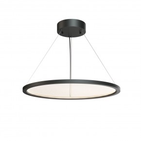 DK6616-BK Подвесной горизонтальный светильник Veil со светодиодом H900 d600 220V 48W 3000-6000K IP20 черный алюминий в Качканаре - kachkanar.ok-mebel.com | фото 4