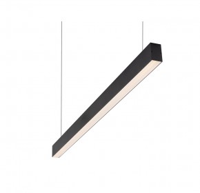 DK9123-BK Линейный светильник 30W 1250mm 3000K, черный в Качканаре - kachkanar.ok-mebel.com | фото