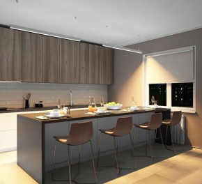 DK9123-WH Линейный светильник 30W 1250mm 3000K, белый в Качканаре - kachkanar.ok-mebel.com | фото 4