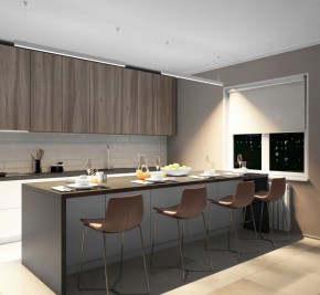 DK9124-WH Линейный светильник 30W 1250mm 4000K, белый в Качканаре - kachkanar.ok-mebel.com | фото 4