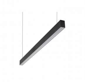 DK9153-BK Линейный светильник 42W 1500mm 3000K, черный в Качканаре - kachkanar.ok-mebel.com | фото 2